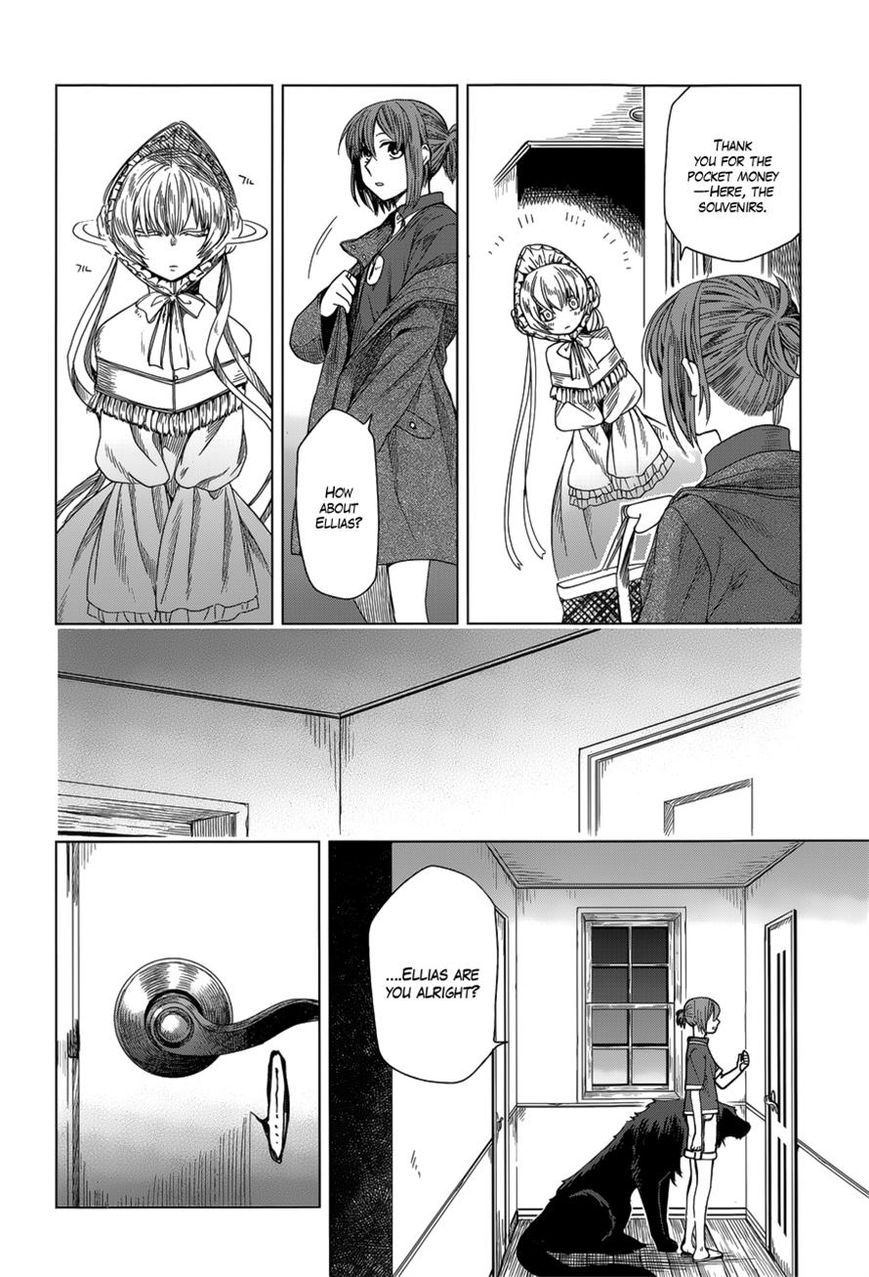 Mahou Tsukai no Yome Chapter 13 page 24 - Chapter 13 : None So Deaf as Those Who will not Hear