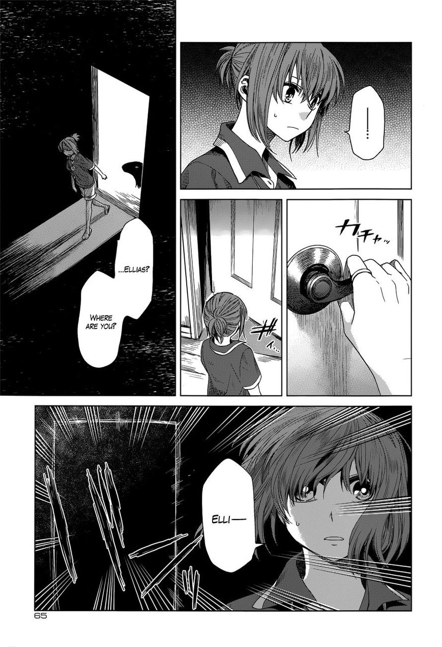 Mahou Tsukai no Yome Chapter 13 page 25 - Chapter 13 : None So Deaf as Those Who will not Hear