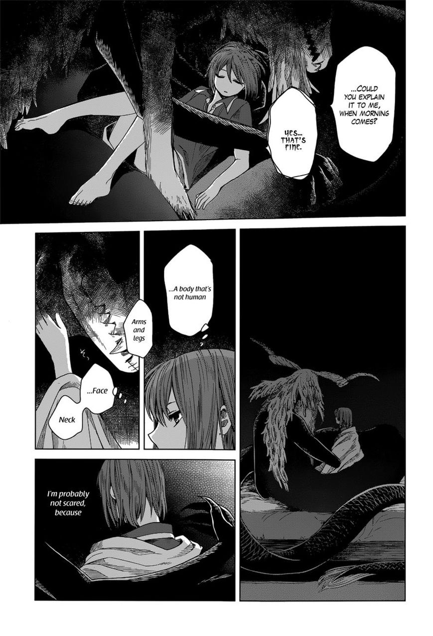 Mahou Tsukai no Yome Chapter 13 page 27 - Chapter 13 : None So Deaf as Those Who will not Hear