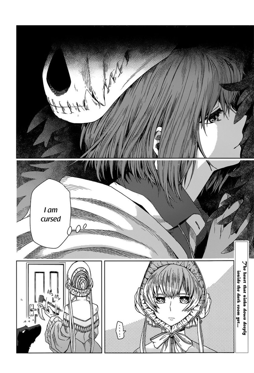 Mahou Tsukai no Yome Chapter 13 page 28 - Chapter 13 : None So Deaf as Those Who will not Hear