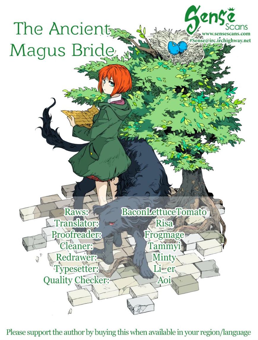 Mahou Tsukai no Yome Chapter 13 page 29 - Chapter 13 : None So Deaf as Those Who will not Hear