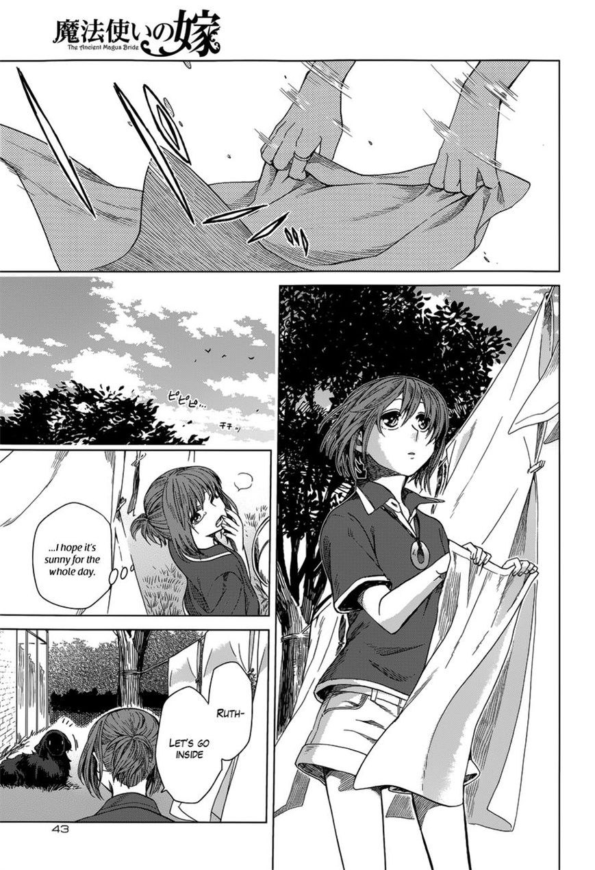 Mahou Tsukai no Yome Chapter 13 page 3 - Chapter 13 : None So Deaf as Those Who will not Hear