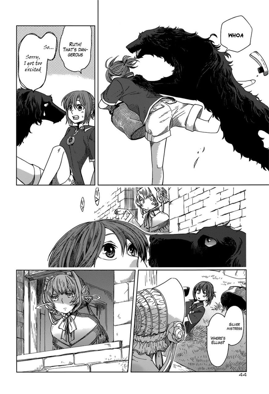 Mahou Tsukai no Yome Chapter 13 page 4 - Chapter 13 : None So Deaf as Those Who will not Hear