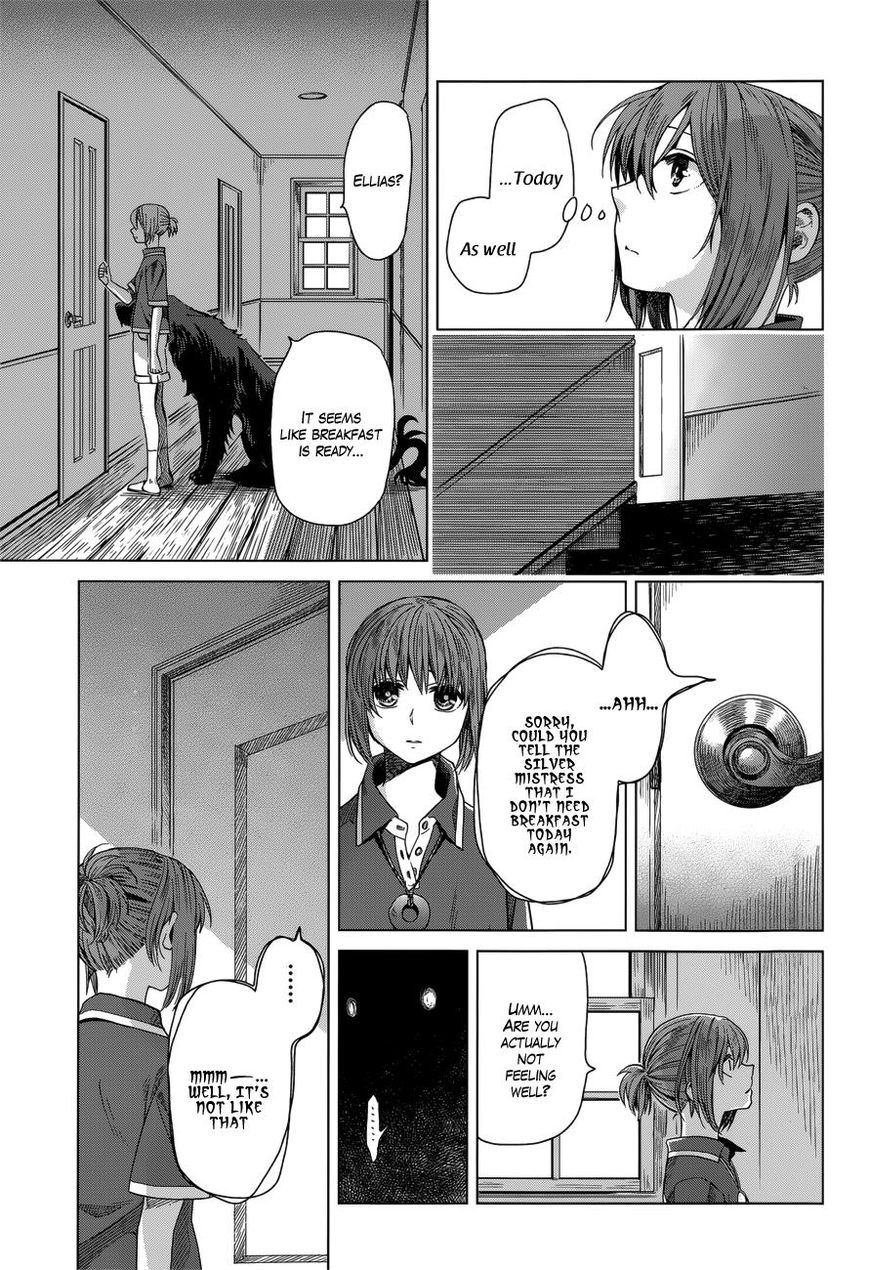 Mahou Tsukai no Yome Chapter 13 page 5 - Chapter 13 : None So Deaf as Those Who will not Hear