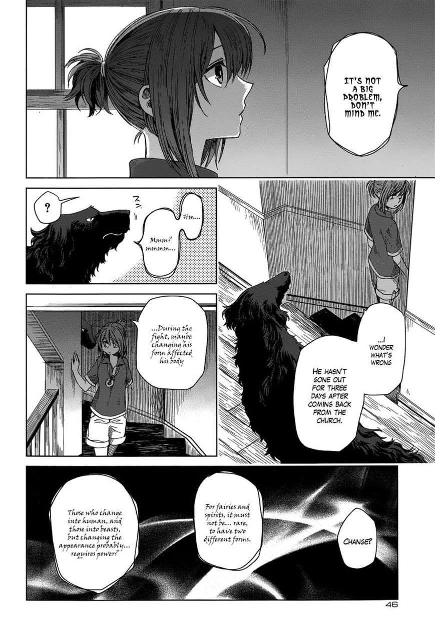 Mahou Tsukai no Yome Chapter 13 page 6 - Chapter 13 : None So Deaf as Those Who will not Hear