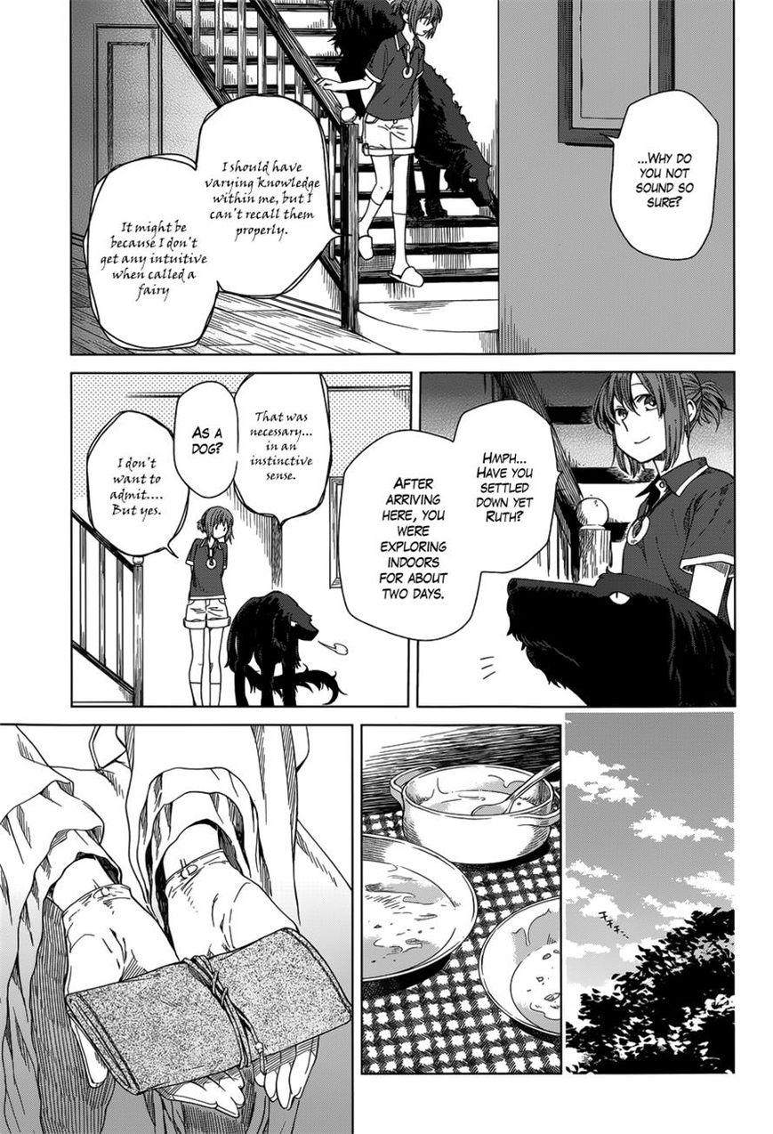 Mahou Tsukai no Yome Chapter 13 page 7 - Chapter 13 : None So Deaf as Those Who will not Hear