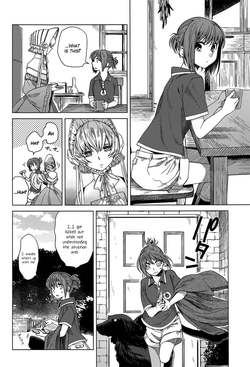 Mahou Tsukai no Yome Chapter 13 page 8 - Chapter 13 : None So Deaf as Those Who will not Hear