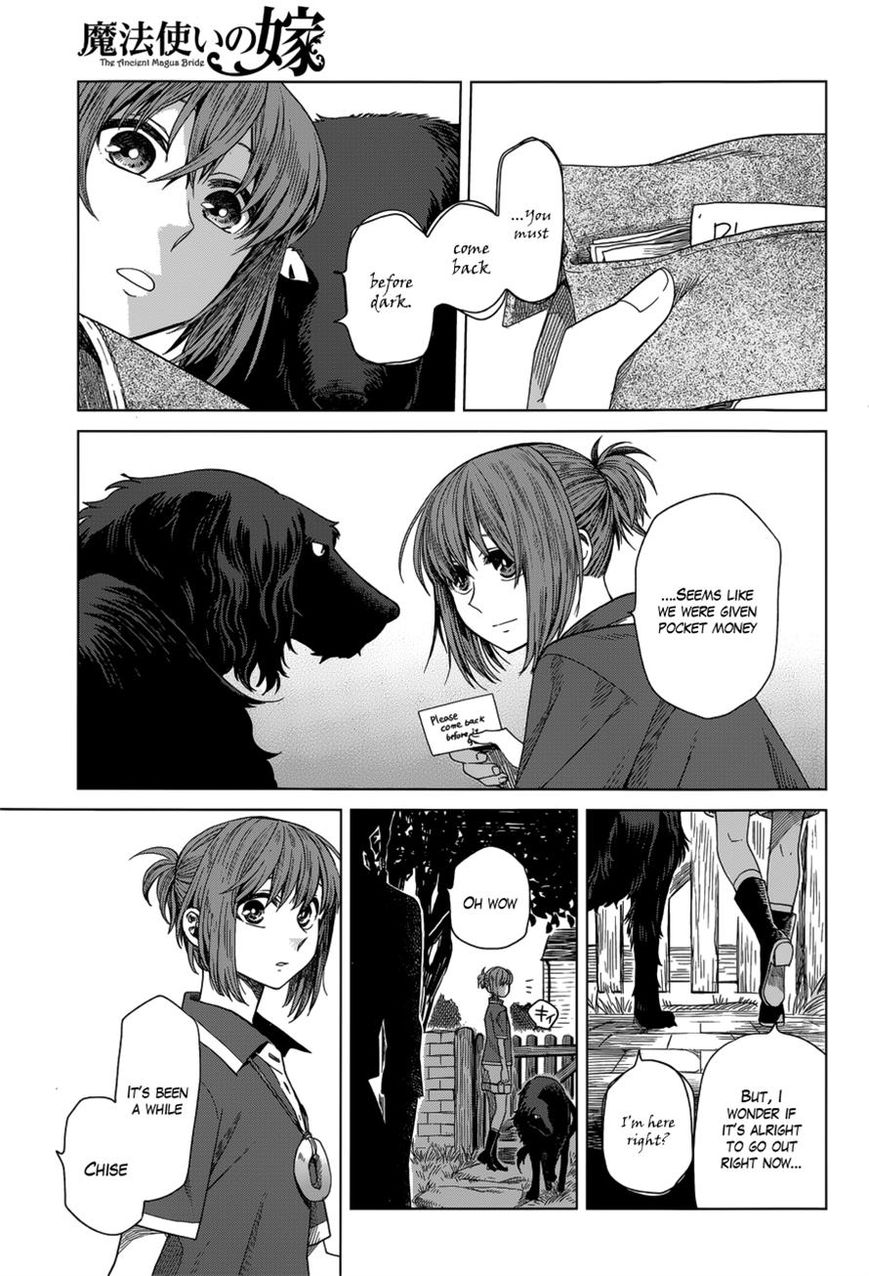 Mahou Tsukai no Yome Chapter 13 page 9 - Chapter 13 : None So Deaf as Those Who will not Hear