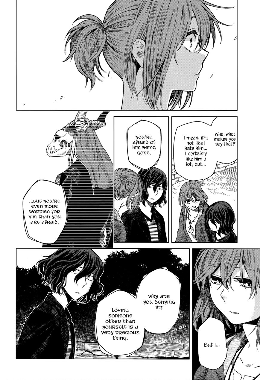 Mahou Tsukai no Yome Chapter 14 page 10 - Chapter 14 : Little pitchers have long ears.