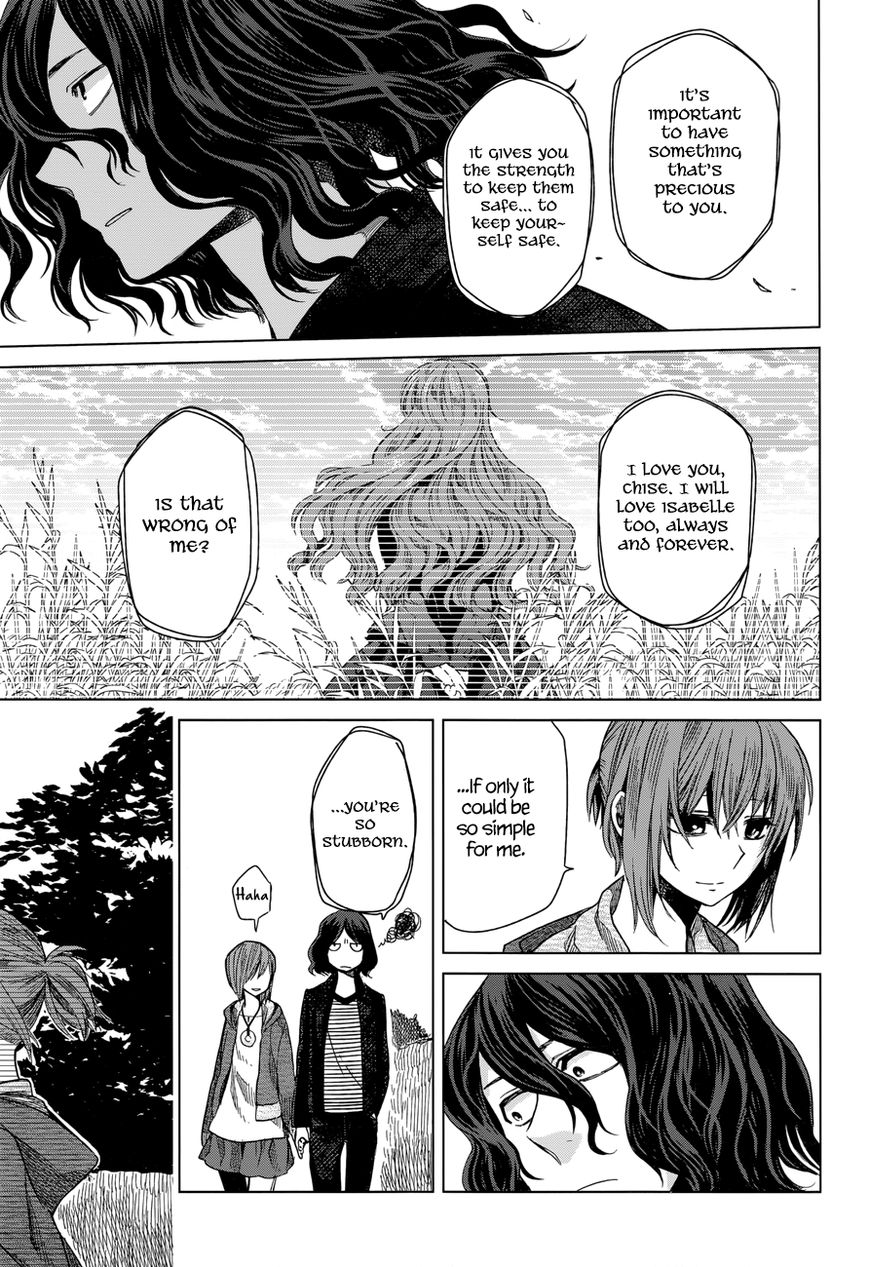 Mahou Tsukai no Yome Chapter 14 page 11 - Chapter 14 : Little pitchers have long ears.
