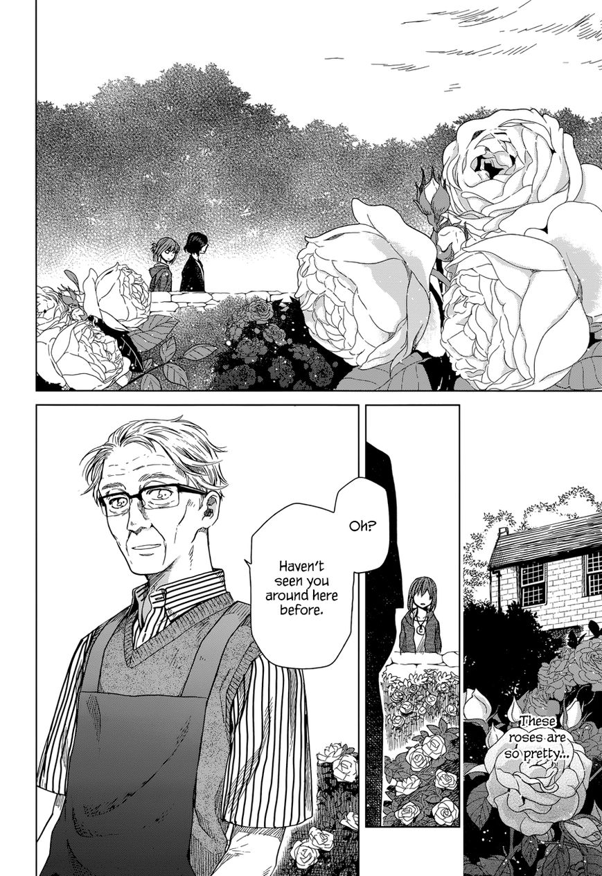 Mahou Tsukai no Yome Chapter 14 page 12 - Chapter 14 : Little pitchers have long ears.
