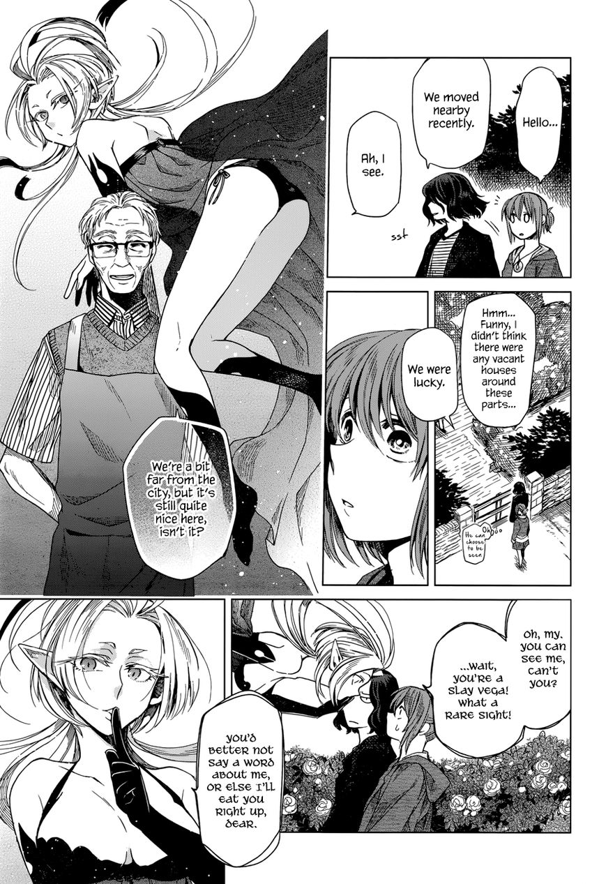 Mahou Tsukai no Yome Chapter 14 page 13 - Chapter 14 : Little pitchers have long ears.