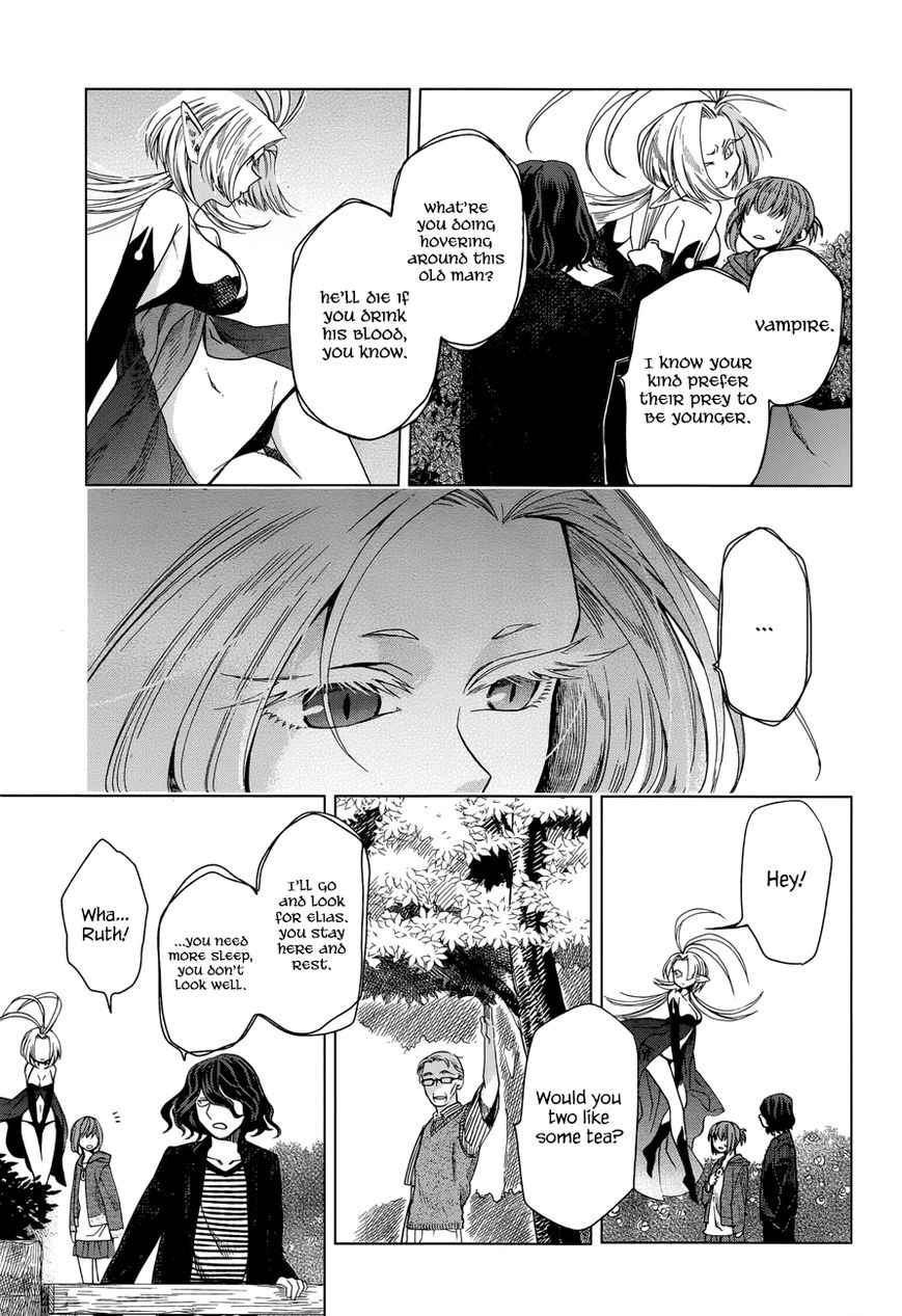 Mahou Tsukai no Yome Chapter 14 page 15 - Chapter 14 : Little pitchers have long ears.