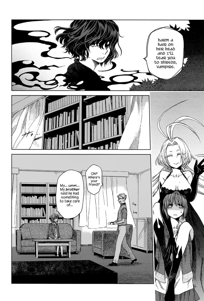 Mahou Tsukai no Yome Chapter 14 page 16 - Chapter 14 : Little pitchers have long ears.