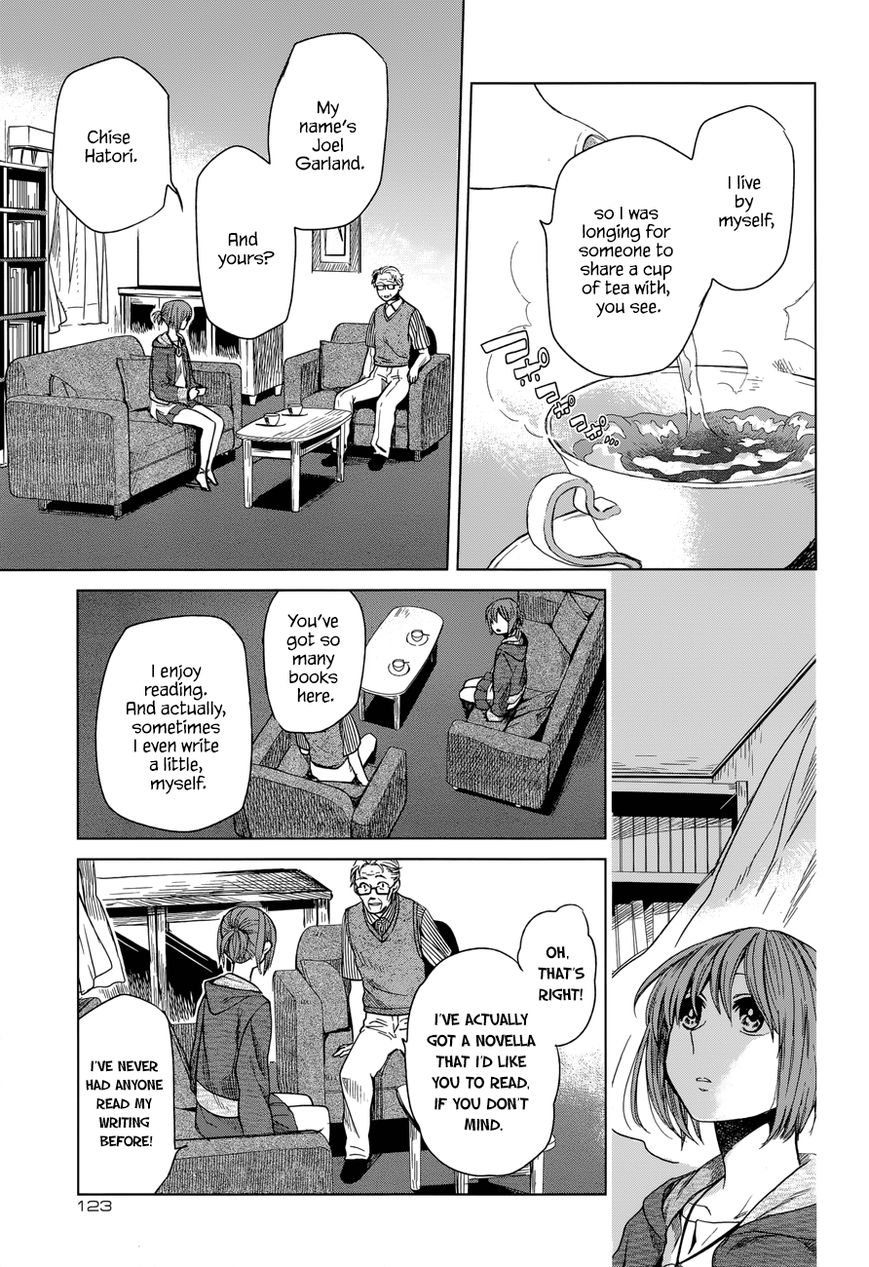 Mahou Tsukai no Yome Chapter 14 page 17 - Chapter 14 : Little pitchers have long ears.