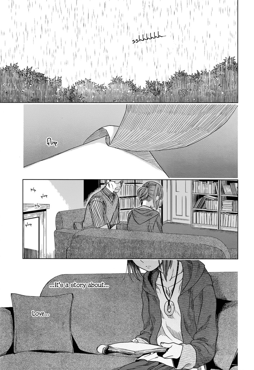 Mahou Tsukai no Yome Chapter 14 page 19 - Chapter 14 : Little pitchers have long ears.