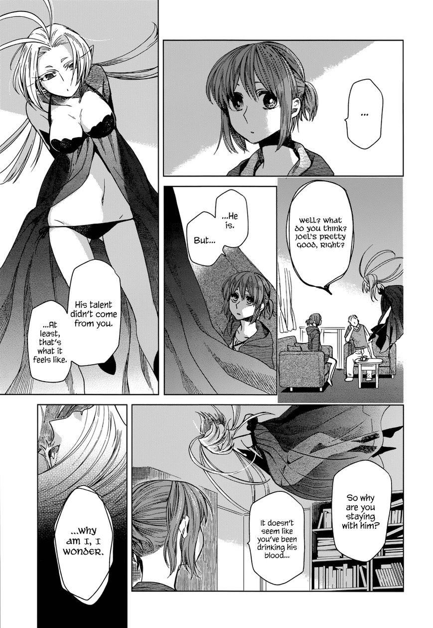 Mahou Tsukai no Yome Chapter 14 page 21 - Chapter 14 : Little pitchers have long ears.