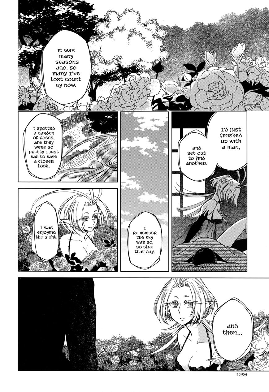 Mahou Tsukai no Yome Chapter 14 page 22 - Chapter 14 : Little pitchers have long ears.