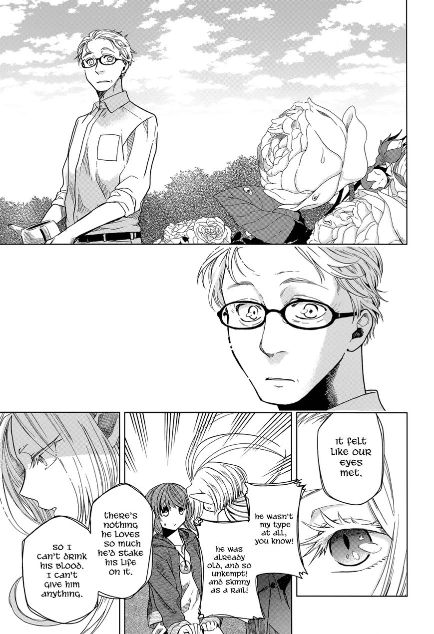 Mahou Tsukai no Yome Chapter 14 page 23 - Chapter 14 : Little pitchers have long ears.