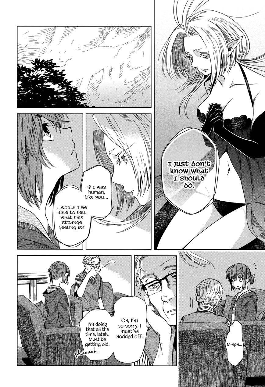 Mahou Tsukai no Yome Chapter 14 page 24 - Chapter 14 : Little pitchers have long ears.