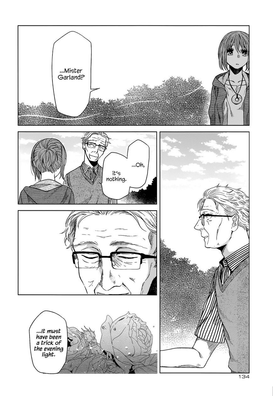 Mahou Tsukai no Yome Chapter 14 page 28 - Chapter 14 : Little pitchers have long ears.