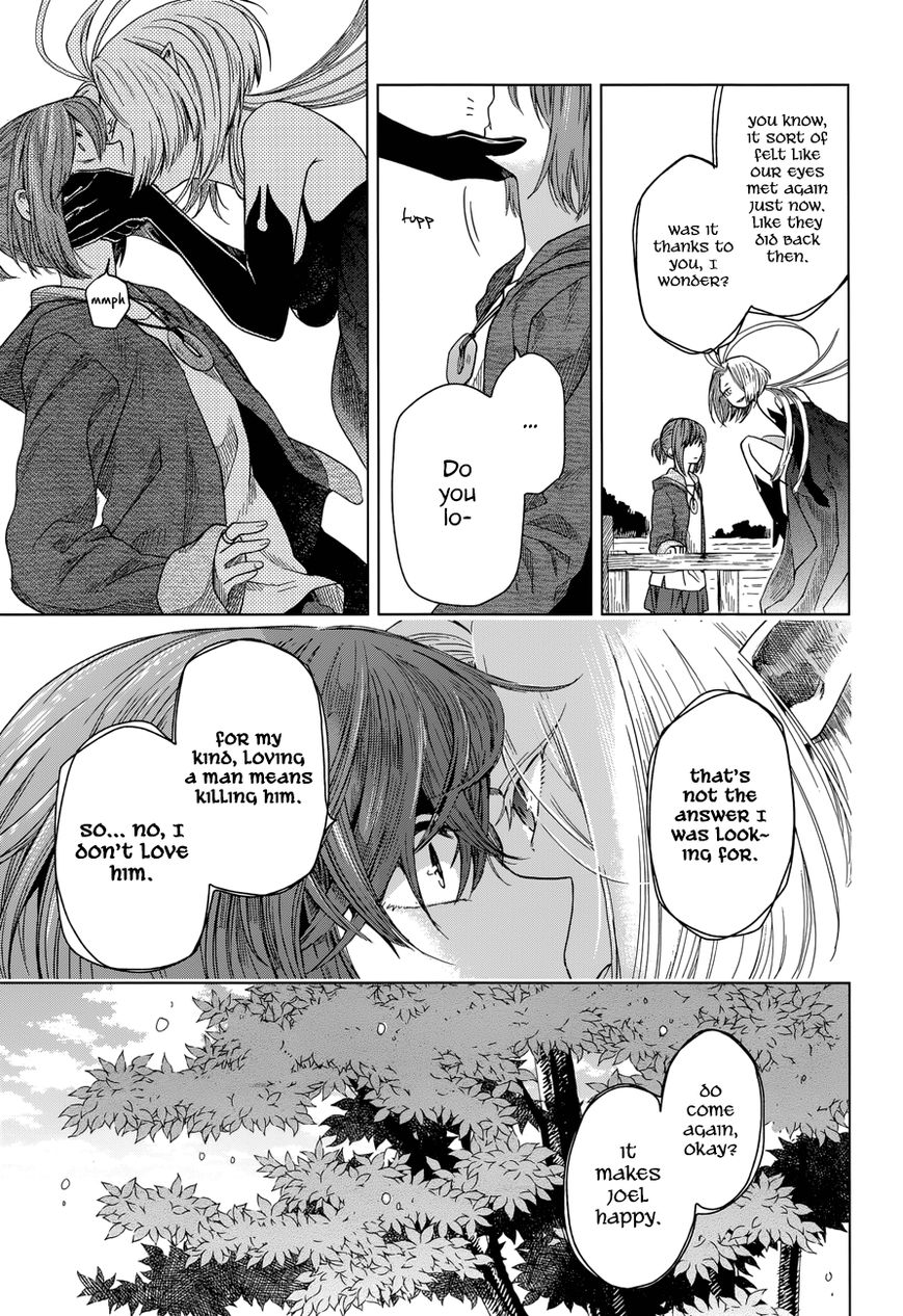 Mahou Tsukai no Yome Chapter 14 page 29 - Chapter 14 : Little pitchers have long ears.