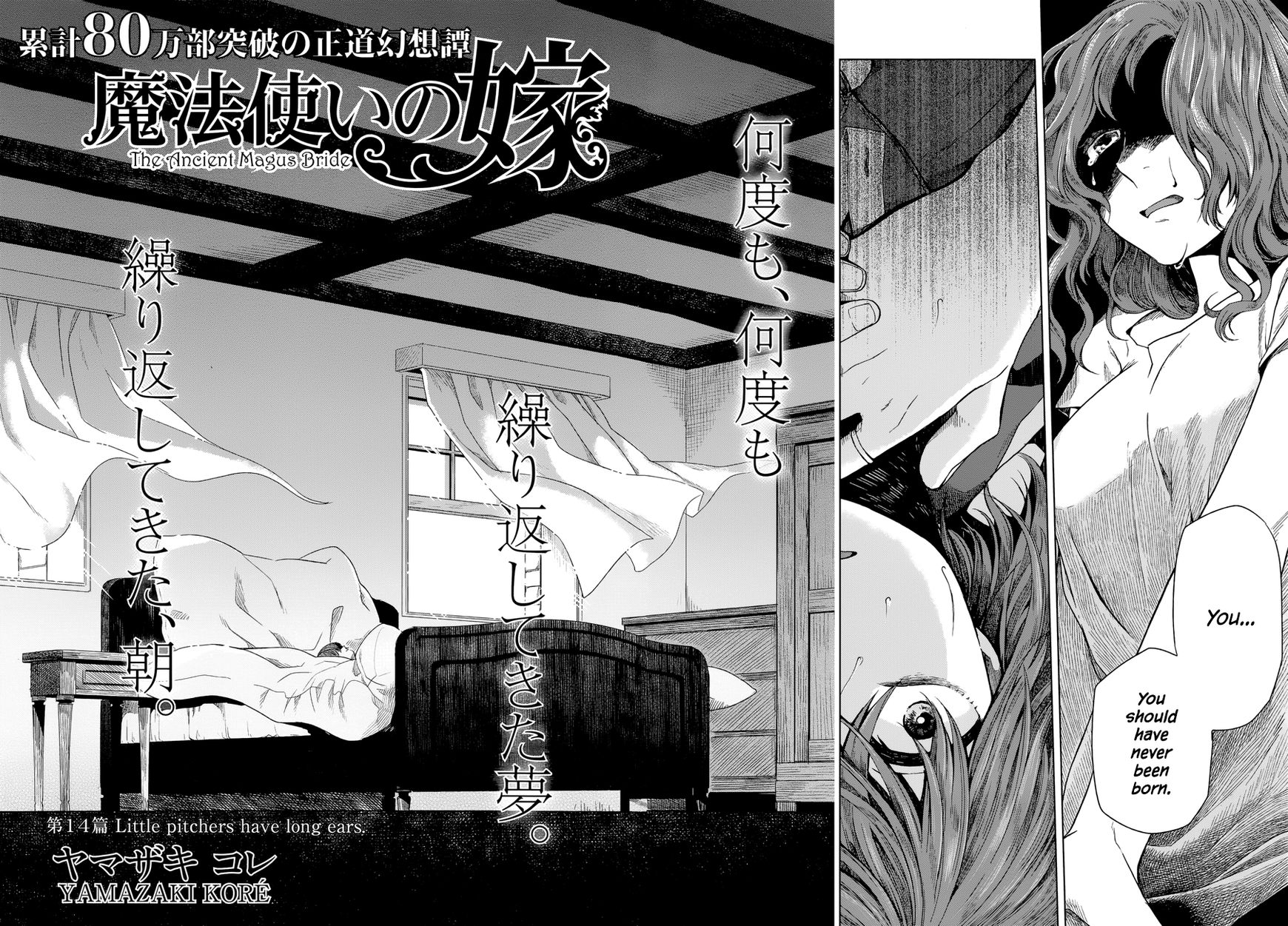 Mahou Tsukai no Yome Chapter 14 page 3 - Chapter 14 : Little pitchers have long ears.