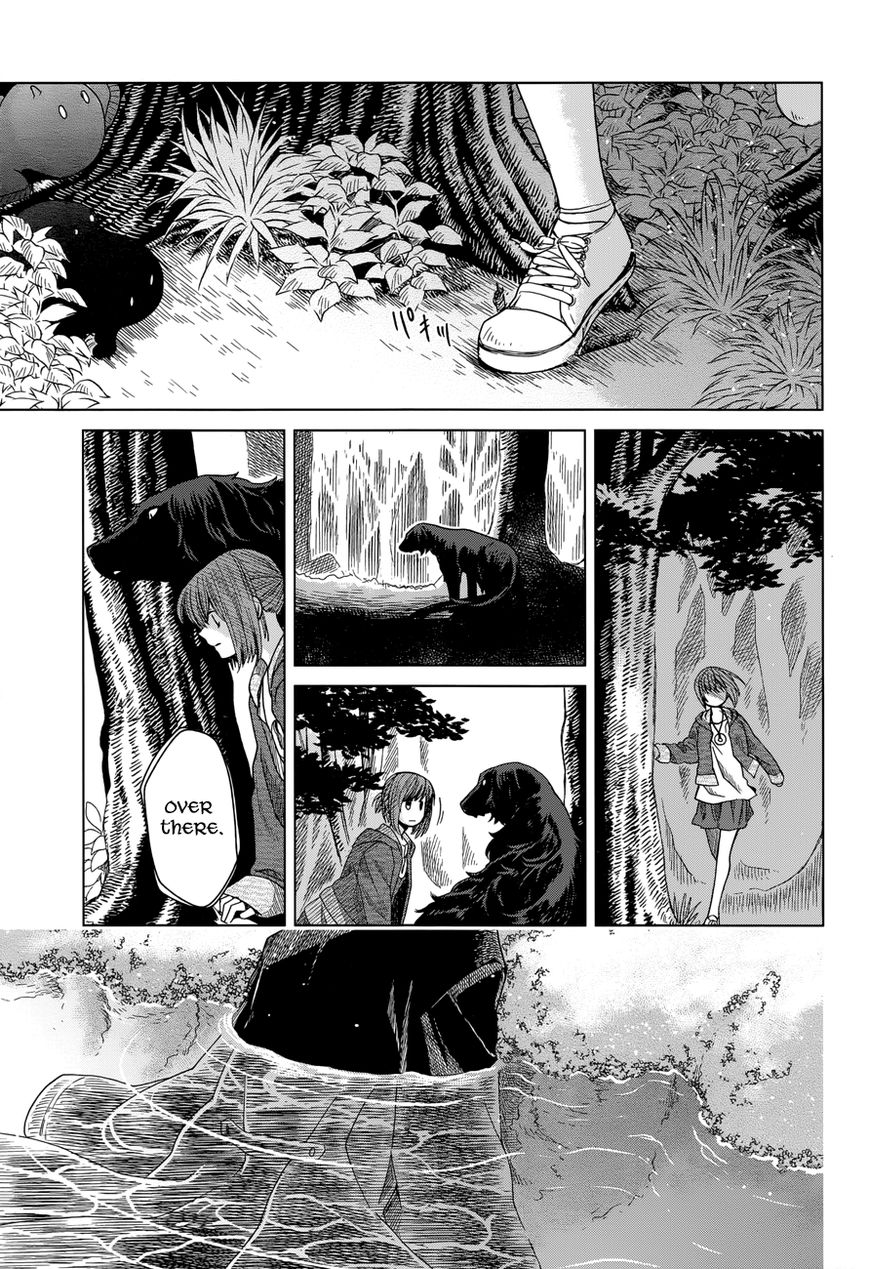 Mahou Tsukai no Yome Chapter 14 page 31 - Chapter 14 : Little pitchers have long ears.