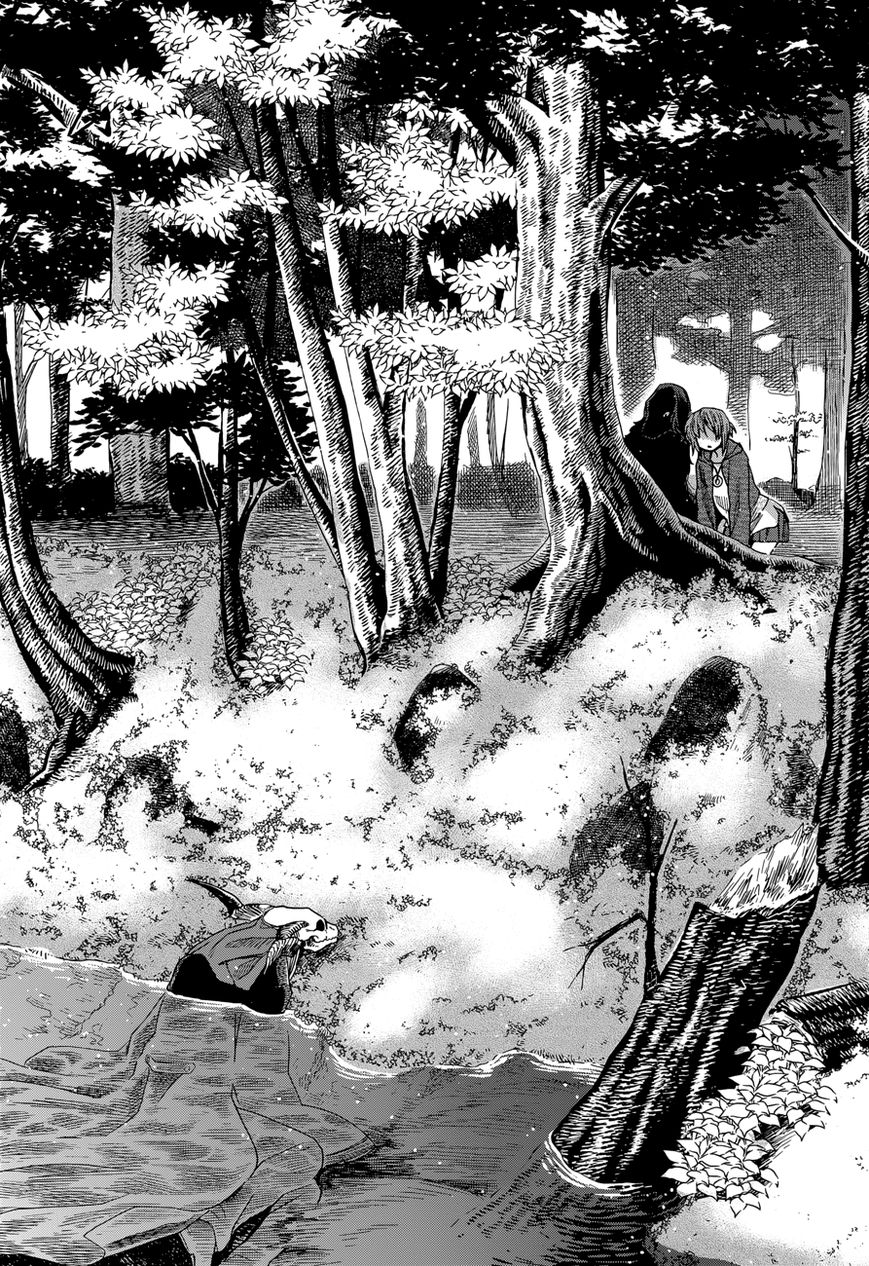 Mahou Tsukai no Yome Chapter 14 page 32 - Chapter 14 : Little pitchers have long ears.