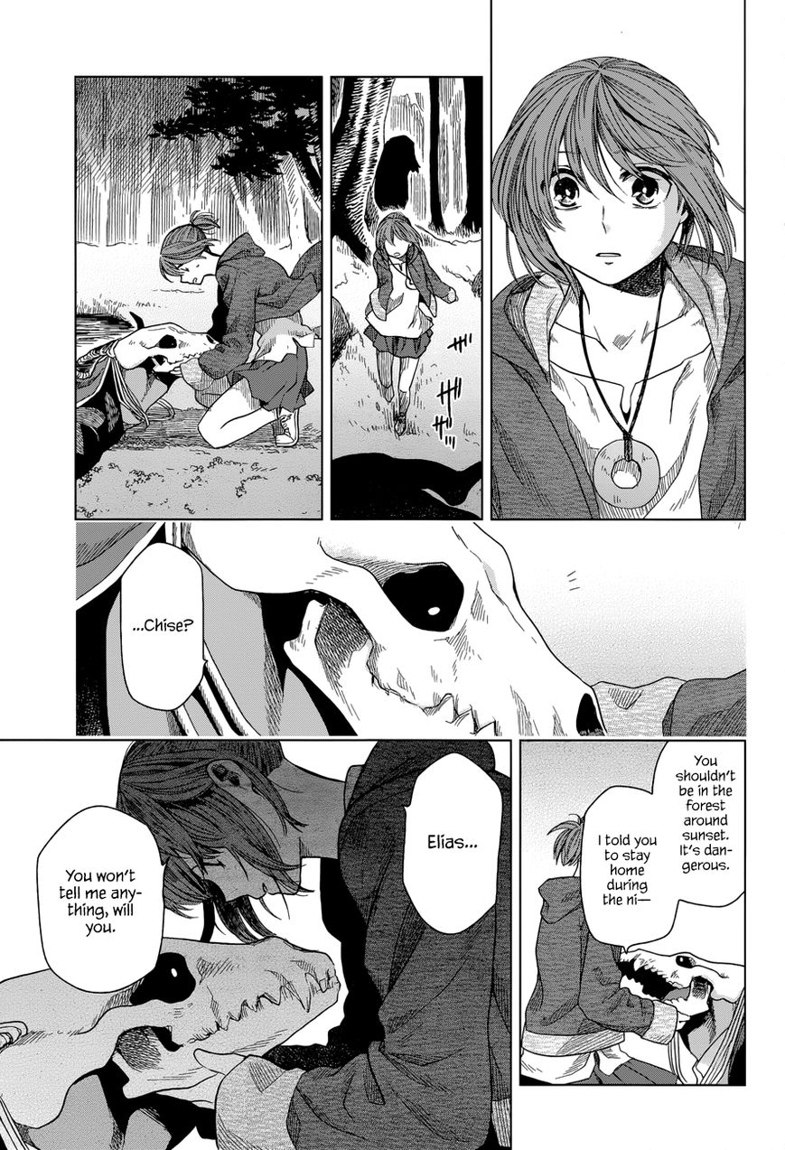 Mahou Tsukai no Yome Chapter 14 page 33 - Chapter 14 : Little pitchers have long ears.