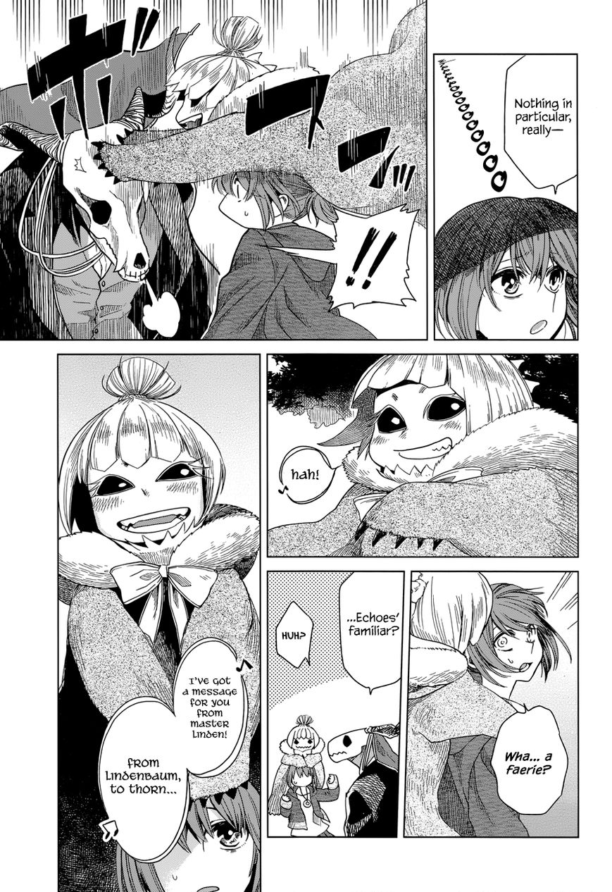 Mahou Tsukai no Yome Chapter 14 page 39 - Chapter 14 : Little pitchers have long ears.