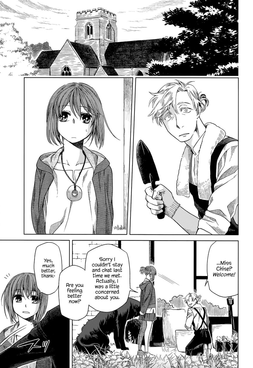 Mahou Tsukai no Yome Chapter 14 page 7 - Chapter 14 : Little pitchers have long ears.