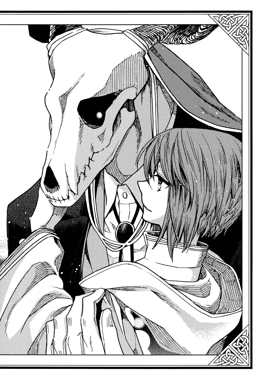 Mahou Tsukai no Yome Chapter 15.5 page 10 - Chapter 15.5 : Volume 3 Extras