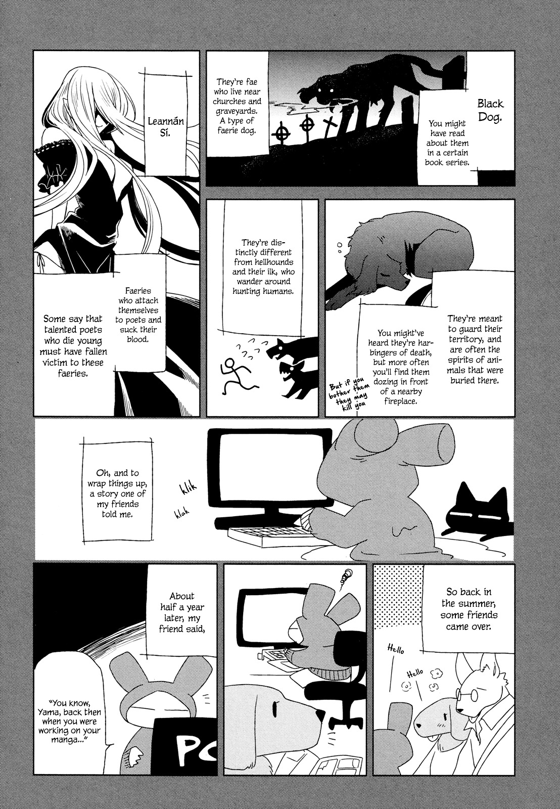 Mahou Tsukai no Yome Chapter 15.5 page 8 - Chapter 15.5 : Volume 3 Extras