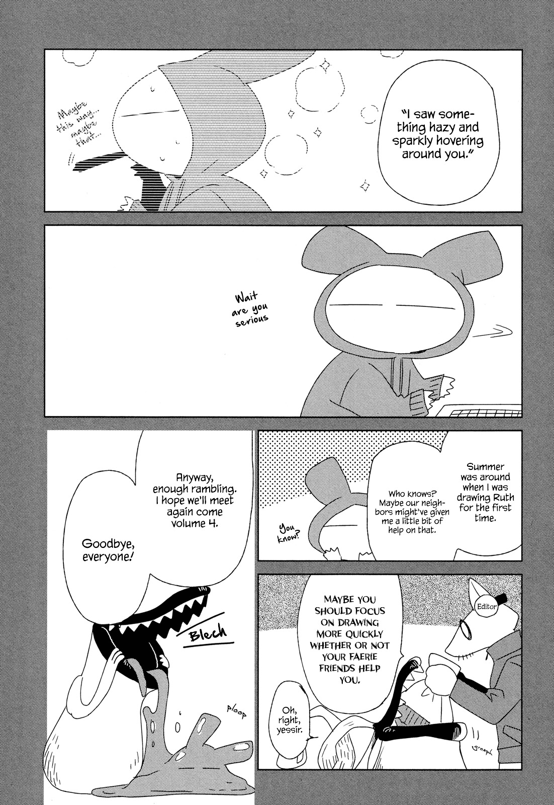 Mahou Tsukai no Yome Chapter 15.5 page 9 - Chapter 15.5 : Volume 3 Extras