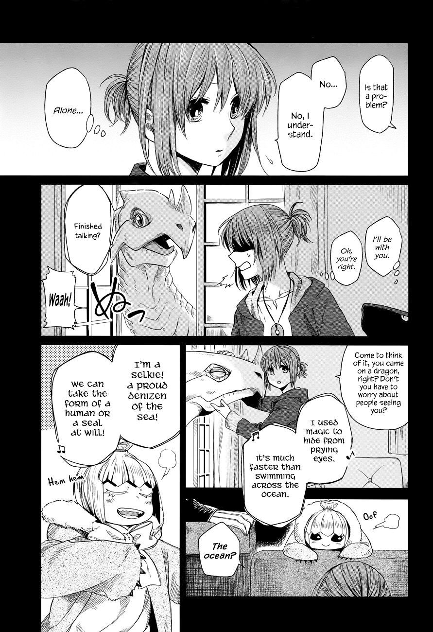 Mahou Tsukai no Yome Chapter 15 page 10 - Chapter 15 : We live and learn.