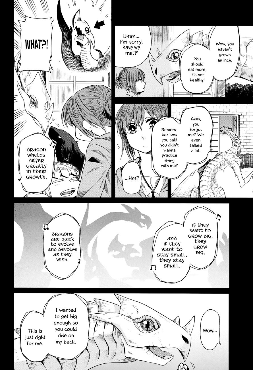 Mahou Tsukai no Yome Chapter 15 page 11 - Chapter 15 : We live and learn.