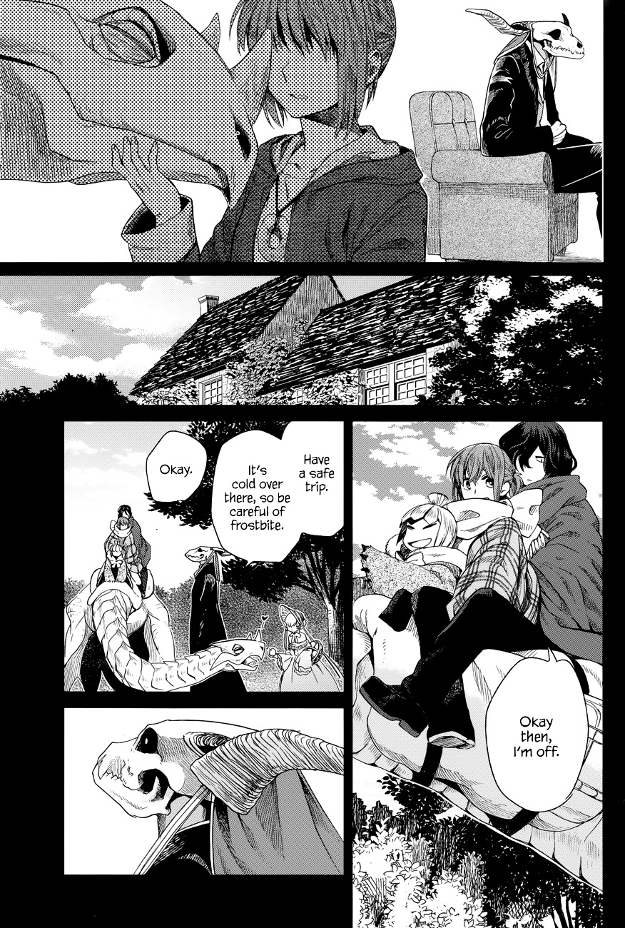 Mahou Tsukai no Yome Chapter 15 page 12 - Chapter 15 : We live and learn.