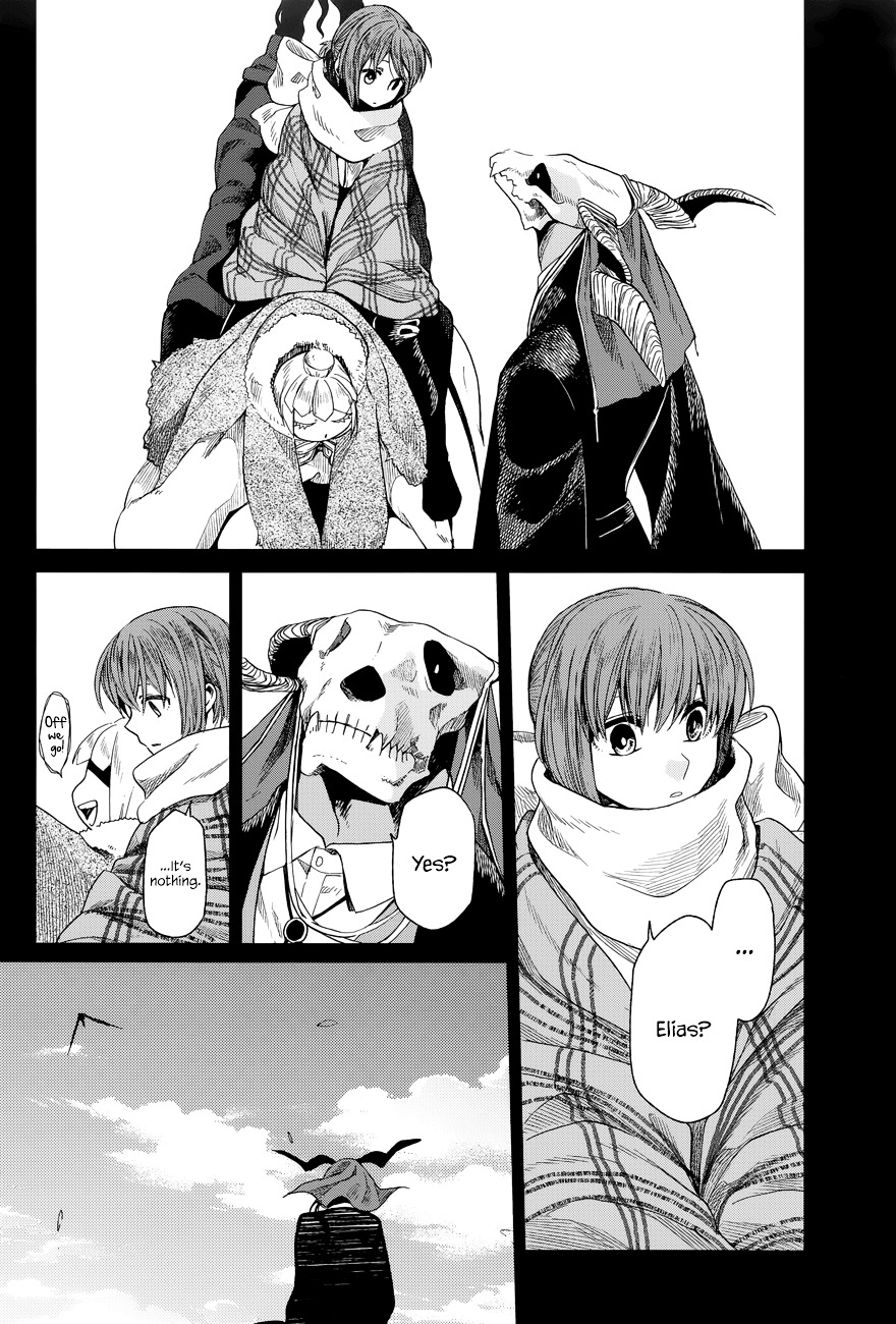 Mahou Tsukai no Yome Chapter 15 page 13 - Chapter 15 : We live and learn.