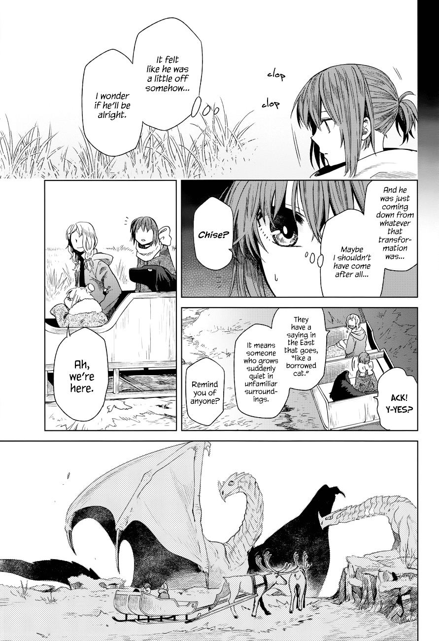 Mahou Tsukai no Yome Chapter 15 page 14 - Chapter 15 : We live and learn.