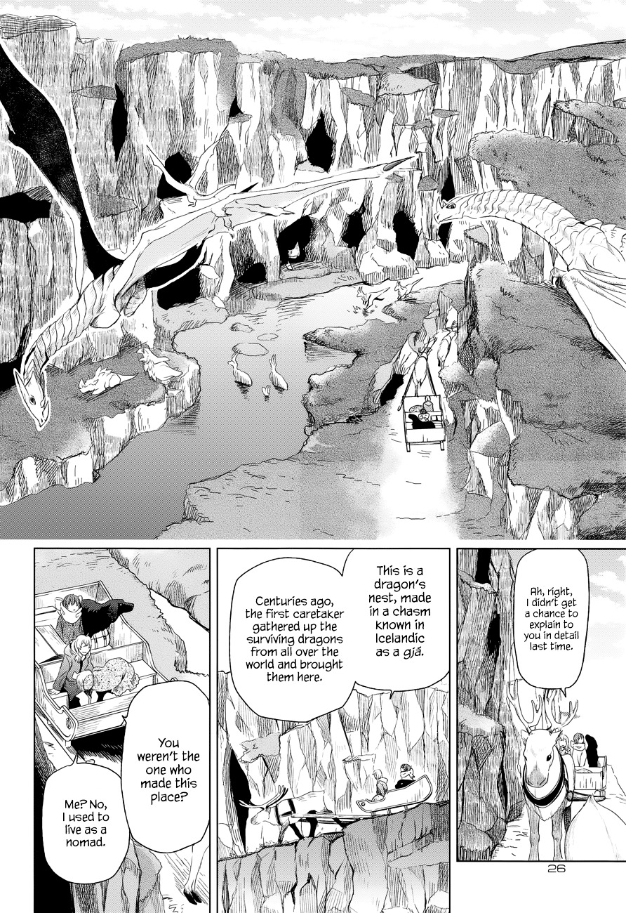 Mahou Tsukai no Yome Chapter 15 page 15 - Chapter 15 : We live and learn.