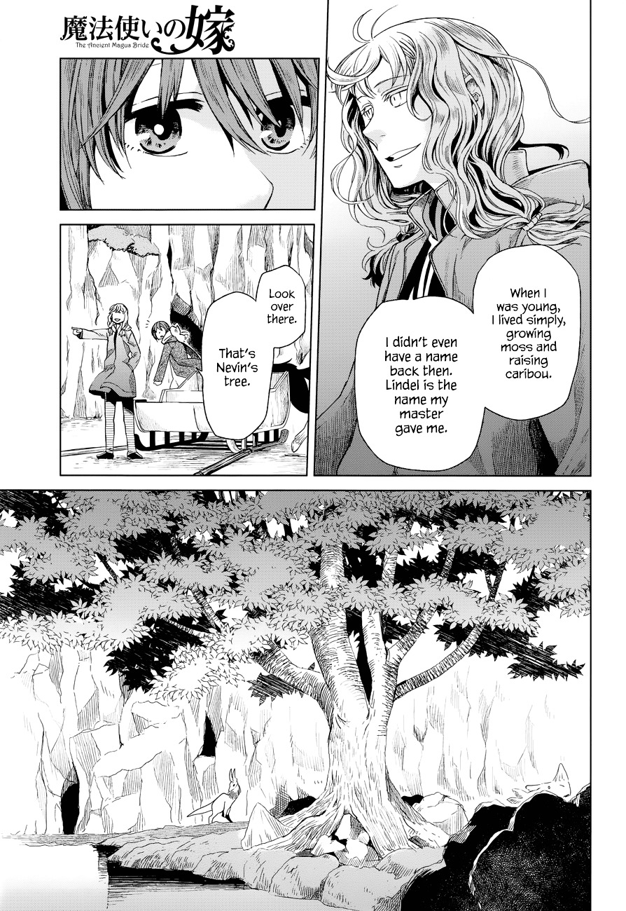 Mahou Tsukai no Yome Chapter 15 page 16 - Chapter 15 : We live and learn.