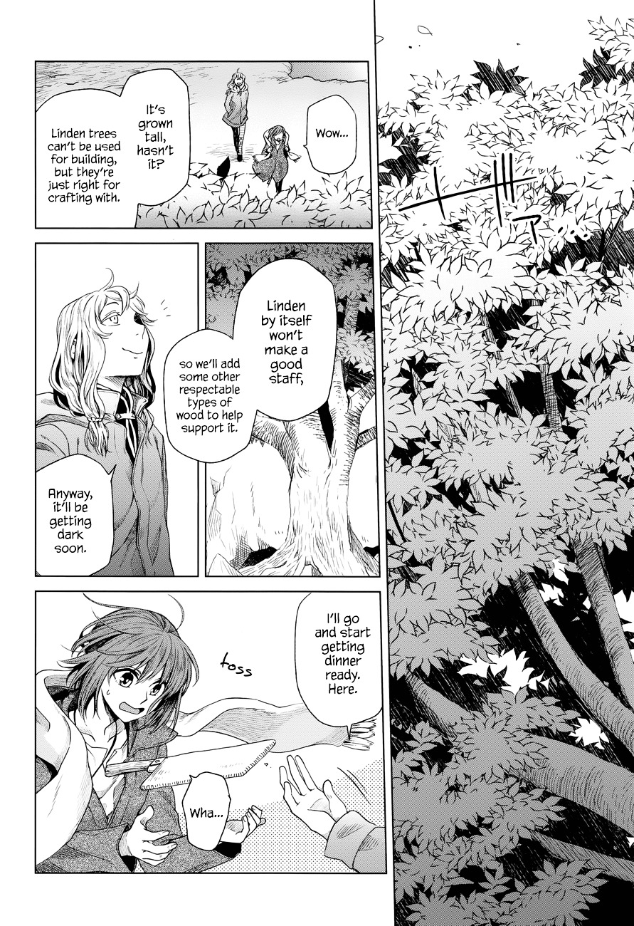 Mahou Tsukai no Yome Chapter 15 page 17 - Chapter 15 : We live and learn.