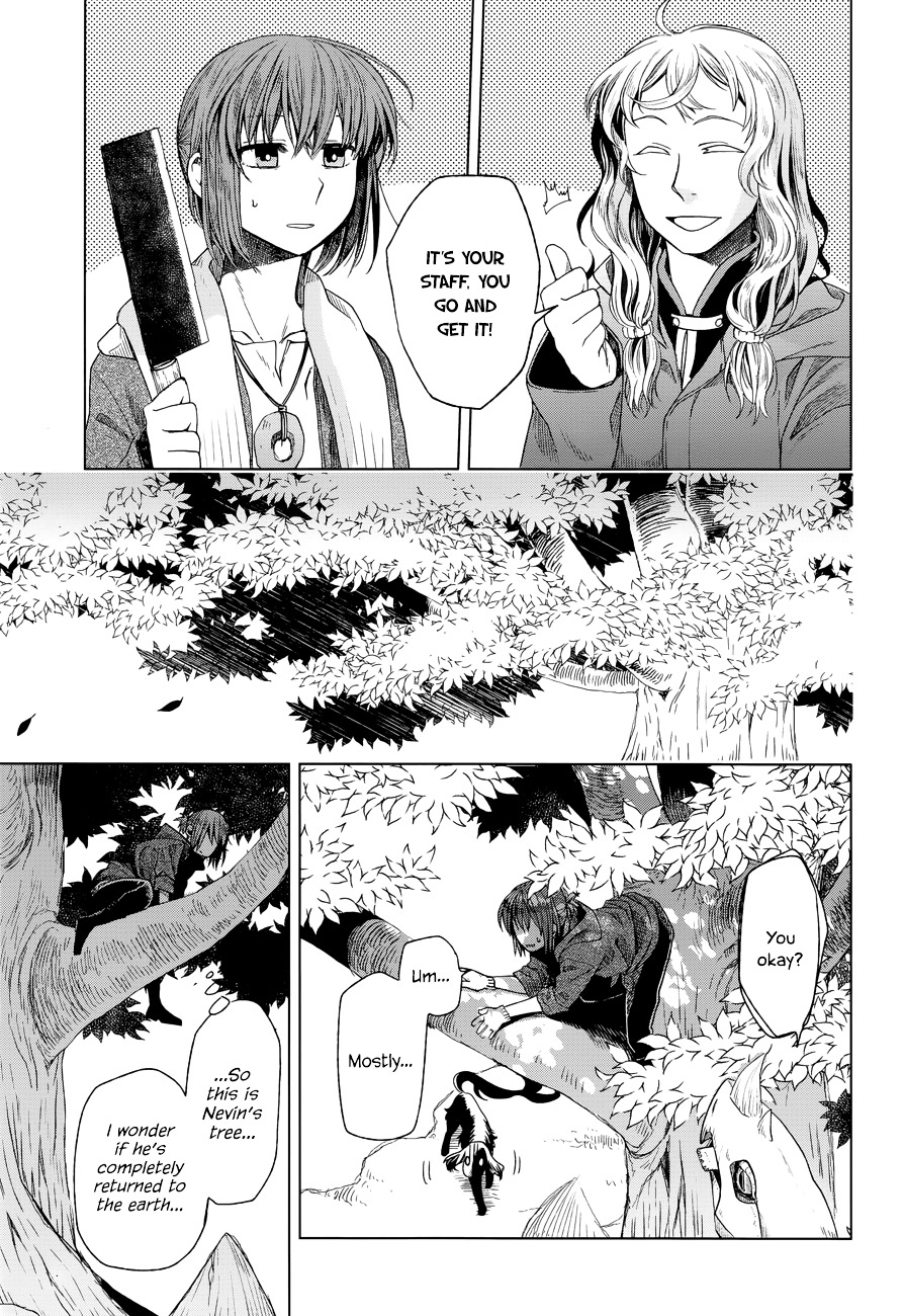 Mahou Tsukai no Yome Chapter 15 page 18 - Chapter 15 : We live and learn.