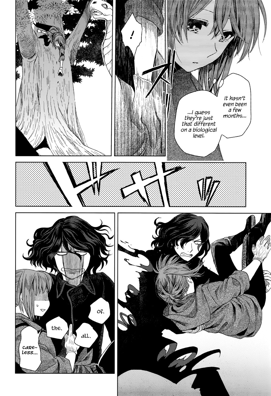 Mahou Tsukai no Yome Chapter 15 page 19 - Chapter 15 : We live and learn.