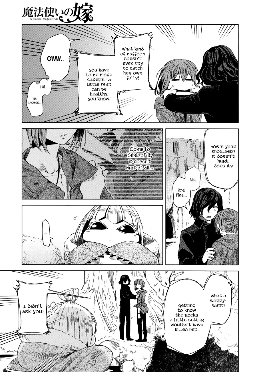 Mahou Tsukai no Yome Chapter 15 page 20 - Chapter 15 : We live and learn.