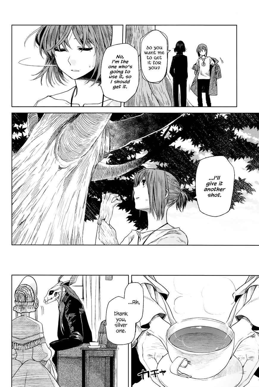 Mahou Tsukai no Yome Chapter 15 page 21 - Chapter 15 : We live and learn.