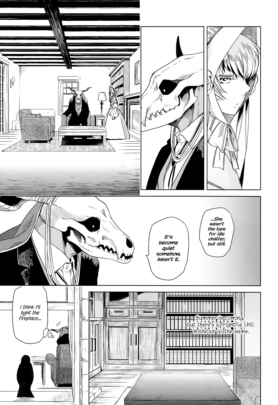 Mahou Tsukai no Yome Chapter 15 page 22 - Chapter 15 : We live and learn.