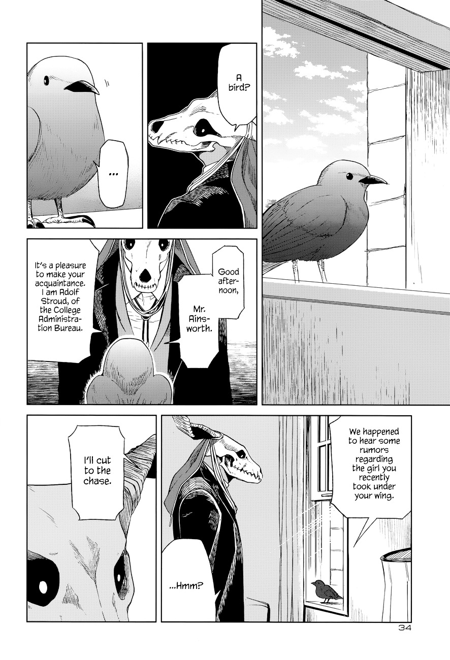 Mahou Tsukai no Yome Chapter 15 page 23 - Chapter 15 : We live and learn.