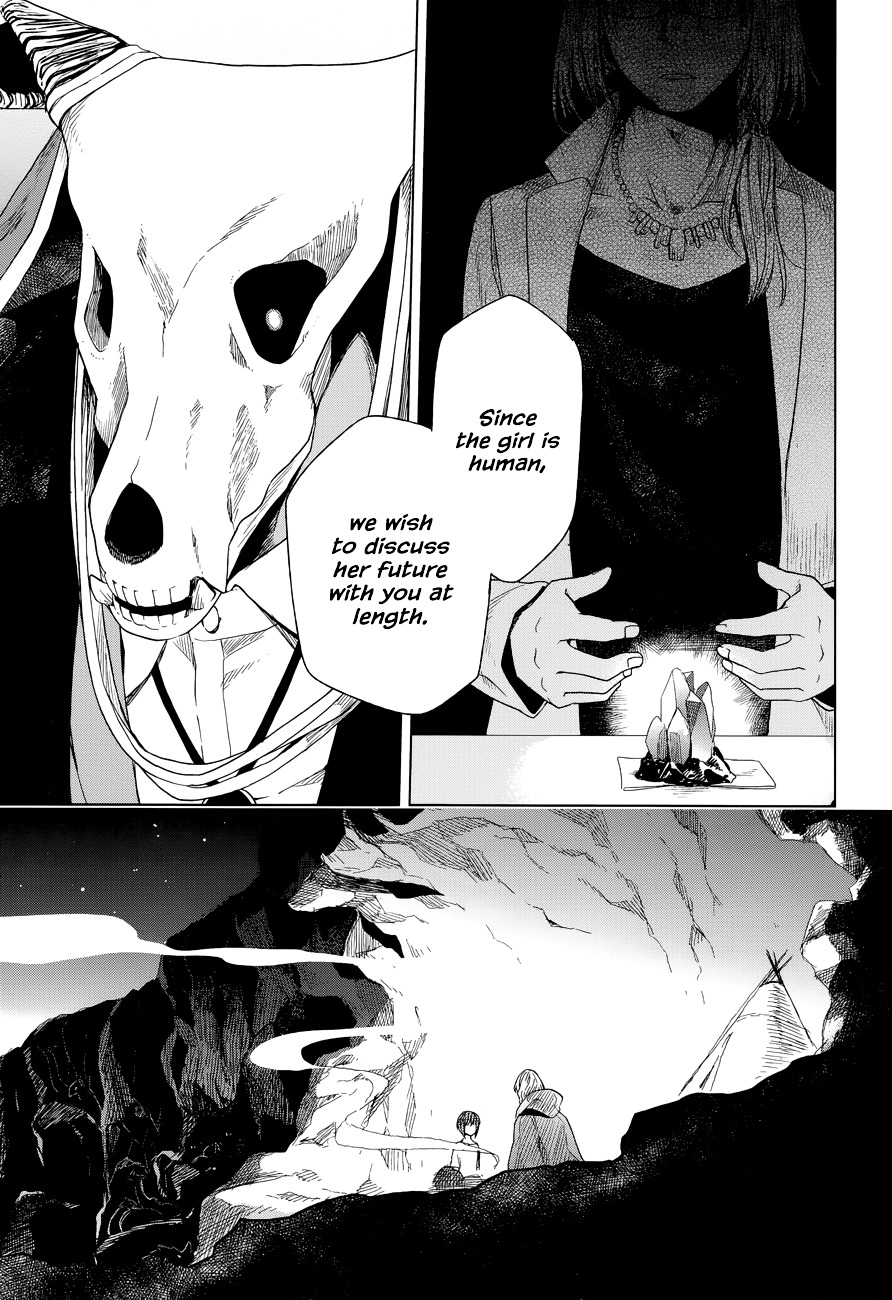 Mahou Tsukai no Yome Chapter 15 page 24 - Chapter 15 : We live and learn.